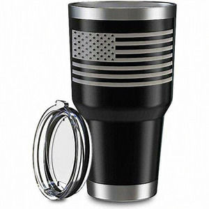 Double Wall Vacuum Stainless Steel Insulated Tumbler with Lid for Iced‎ Coffee